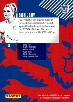 2022 Panini The Best of England #35 Rachel Daly Back
