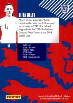 2022 Panini The Best of England #40 Keira Walsh Back