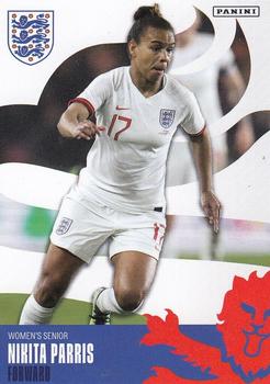 2022 Panini The Best of England #43 Nikita Parris Front
