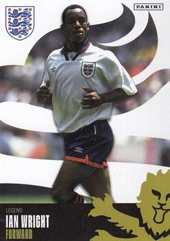 2022 Panini The Best of England #50 Ian Wright Front