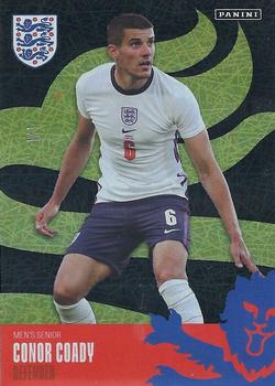 2022 Panini The Best of England - Black Laser #10 Conor Coady Front