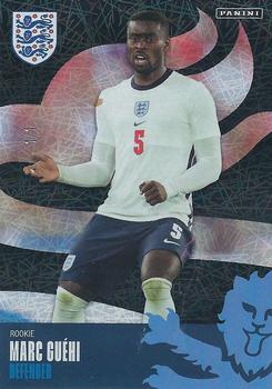 2022 Panini The Best of England - Black Laser #23 Marc Guéhi Front