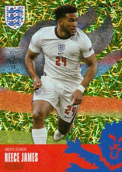 2022 Panini The Best of England - Yellow Laser #4 Reece James Front