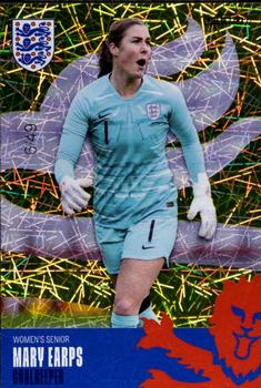 2022 Panini The Best of England - Yellow Laser #31 Mary Earps Front