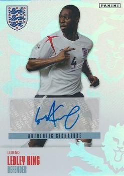 2022 Panini The Best of England - The Best of England Autograph #NNO Ledley King Front