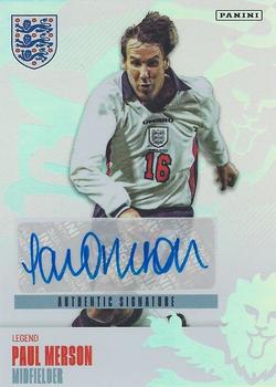 2022 Panini The Best of England - The Best of England Autograph #NNO Paul Merson Front