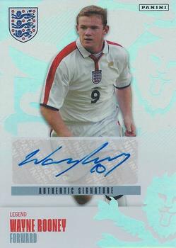 2022 Panini The Best of England - The Best of England Autograph #NNO Wayne Rooney Front