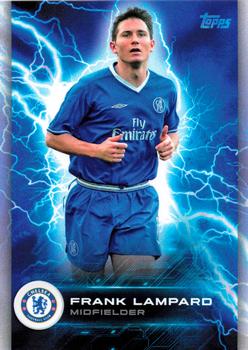 2022-23 Topps Chelsea Fan Set - Super Electric #CS-1 Frank Lampard Front