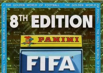 2023 Panini FIFA 365 The Golden World of Football #1 Panini FIFA 365 Front