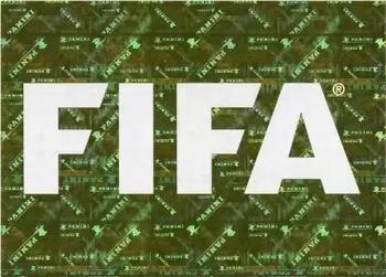 2023 Panini FIFA 365 The Golden World of Football #3 Logo FIFA Front