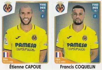 2023 Panini FIFA 365 The Golden World of Football #190 Étienne Capoue / Francis Coquelin Front