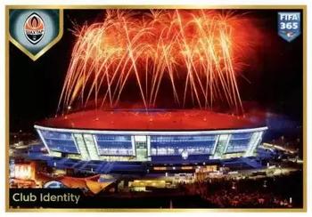 2023 Panini FIFA 365 The Golden World of Football #404 Club Identity Front