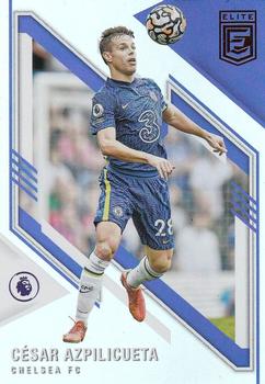 2021-22 Donruss Elite Premier League #45 Cesar Azpilicueta Front