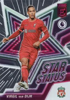 2021-22 Donruss Elite Premier League - Star Status #4 Virgil van Dijk Front
