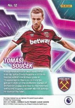 2021-22 Donruss Elite Premier League - Star Status #12 Tomas Soucek Back