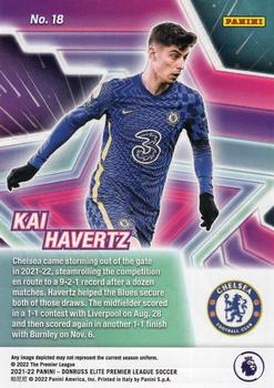 2021-22 Donruss Elite Premier League - Star Status #18 Kai Havertz Back