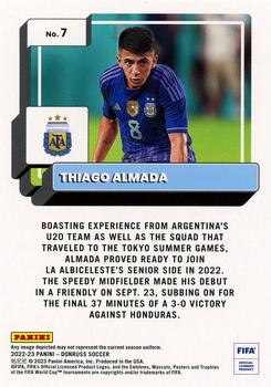 2022-23 Donruss - Silver #7 Thiago Almada Back