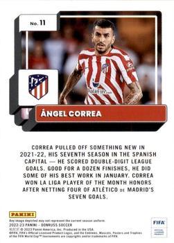 2022-23 Donruss - Silver #11 Angel Correa Back
