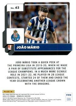 2022-23 Donruss - Silver #43 Joao Mario Back