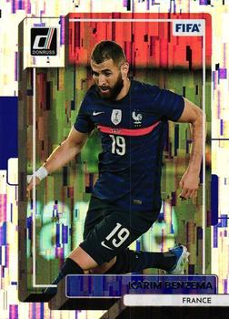 2022-23 Donruss - Silver #49 Karim Benzema Front
