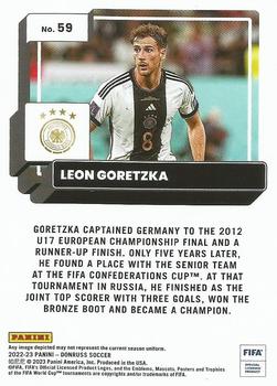 2022-23 Donruss - Silver #59 Leon Goretzka Back
