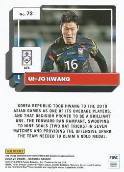 2022-23 Donruss - Silver #73 Ui-jo Hwang Back