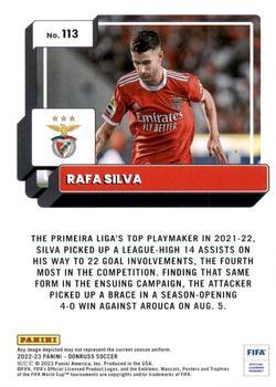 2022-23 Donruss - Silver #113 Rafa Silva Back