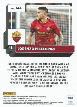 2022-23 Donruss - Silver #144 Lorenzo Pellegrini Back
