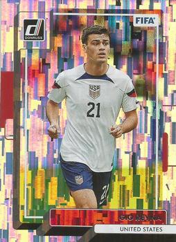 2022-23 Donruss - Silver #170 Gio Reyna Front