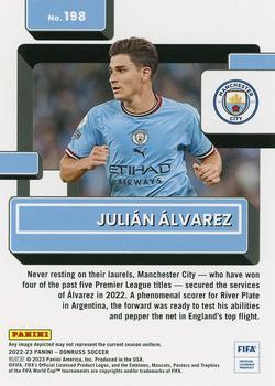 2022-23 Donruss - Silver #198 Julian Alvarez Back