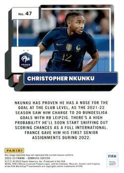2022-23 Donruss - Teal #47 Christopher Nkunku Back