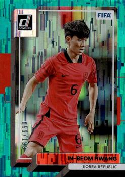 2022-23 Donruss - Teal #71 In-Beom Hwang Front