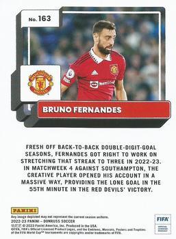 2022-23 Donruss - Teal #163 Bruno Fernandes Back