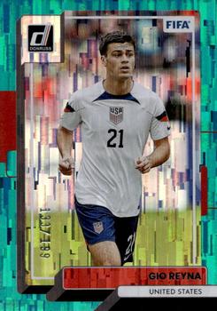 2022-23 Donruss - Teal #170 Gio Reyna Front