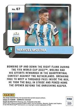 2022-23 Donruss - Blue #67 Nahuel Molina Back