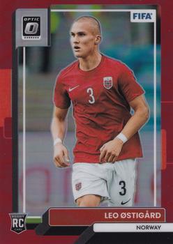 2022-23 Donruss - Optic Red #87 Leo Ostigard Front
