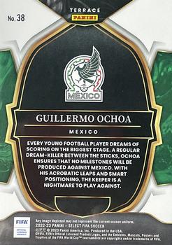 2022-23 Panini Select FIFA #38 Guillermo Ochoa Back