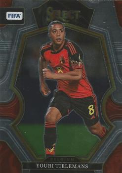 2022-23 Panini Select FIFA #110 Youri Tielemans Front