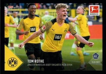 2022-23 Topps Bundesliga Offizielle Sticker #6 Tom Rothe Front