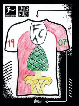 2022-23 Topps Bundesliga Offizielle Sticker #24 Kids Clubs Trikot Front