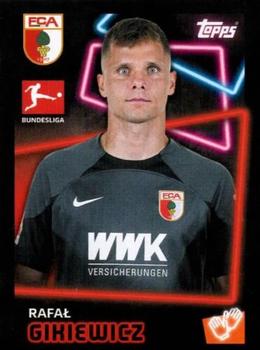 2022-23 Topps Bundesliga Offizielle Sticker #27 Rafal Gikiewicz Front