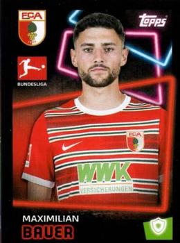2022-23 Topps Bundesliga Offizielle Sticker #28 Maximilian Bauer Front