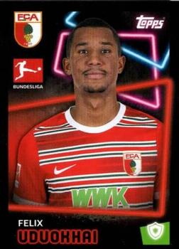2022-23 Topps Bundesliga Offizielle Sticker #30 Felix Uduokhai Front