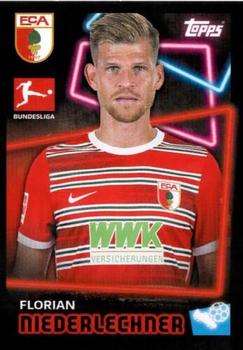 2022-23 Topps Bundesliga Offizielle Sticker #40 Florian Niederlechner Front