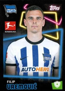 2022-23 Topps Bundesliga Offizielle Sticker #49 Filip Uremović Front