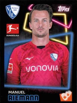 2022-23 Topps Bundesliga Offizielle Sticker #84 Manuel Riemann Front