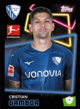 2022-23 Topps Bundesliga Offizielle Sticker #85 Cristian Gamboa Front