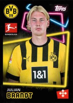 2022-23 Topps Bundesliga Offizielle Sticker #132 Julian Brandt Front
