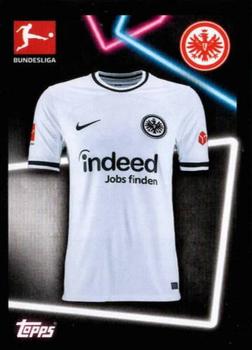 2022-23 Topps Bundesliga Offizielle Sticker #138 Trikot Front