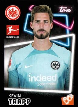 2022-23 Topps Bundesliga Offizielle Sticker #141 Kevin Trapp Front